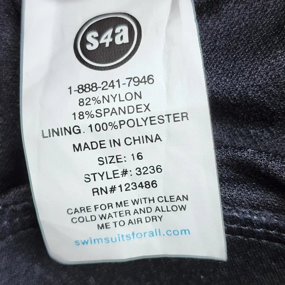 Swimsuit For All wash one